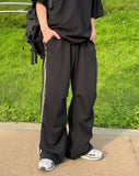 Junkie button track pants