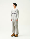 SPORTY GRAR Collar Sweatshirt