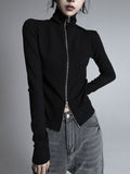 Roxie slim zip up