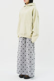 (W) Star Long Skirt