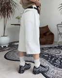 Reuben Curve Stitch Bermuda Pants