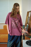 Tiamo Lovely Pigment Short Sleeve Tee