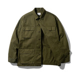 Washed BDU Shirt Jacket