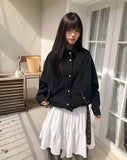 Narin Tiered Midi Skirt