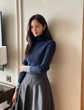 Zeto color matching polar knit