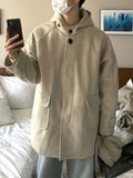 Maid Wool Hooded Coat