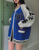 90 Stadium Two-Way Knit Zip-Up