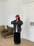 [unisex] Doico Check Over Shirt