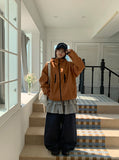 [unisex] Kintoff string hooded wind jumper