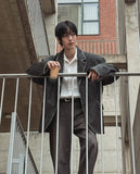 Use Vintage Leather Blazer