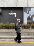 Pigu Dying Boxy Fit Shirt Jacket