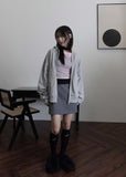 LOA HOOD 5RING ZIP UP