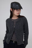 Taryn cable cardigan