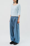 (W) Mila Pleats Balloon Pants