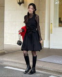 Dreaming Bustier Balloon Mini One Piece (Belt Set)