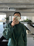 By Wrinkle Hood Windbreaker
