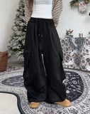 Nence Big Cargo Brushed Balloon Pants