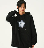 [UNISEX]Blue Star Hoodie