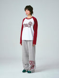 ABSENT Raglan Long Sleeve T-Shirt