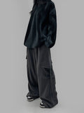 Query Strap Cargo Wide Pants