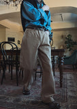 Work patch carpenter pants