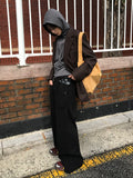DEEP POCKET HOOD ZIP-UP