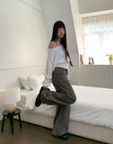 Kakl wide long cotton pants
