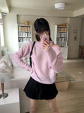Clan Ribbon Strap Brushed Off Shoulder T-Shirt