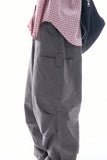 Utility cotton ribstop cargo pants