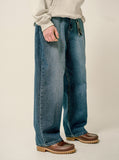 Dation Wide Denim Pants