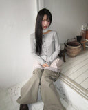 Kian Wrinkle Chiffon Scarf
