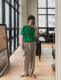 Biel Summer Linen Collar Half Cardigan
