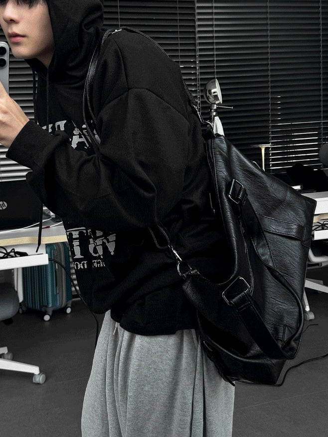 【COSYHARU】Utility Leather Bag COSYHARU (コシハル) - ユーティリティレザーバッグ / Utility