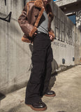 Lao Strap Cargo Pants