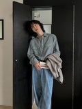 Caroon Two Pocket Check Shirt