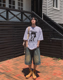 Riku Print Box Short Sleeve Tee