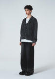 DAMAGE COLOUR DYE CARDIGAN