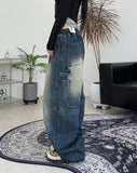 Evan Carpenter Washing Banded Denim Pants