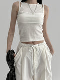 VT bustier sleeveless shirt