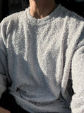 Mine Boucle Round Knitwear