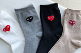 Cormont Heart Socks