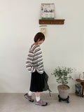 Yugen Summer Terry Banding Bermuda Pants