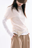 Linea rough edge tee