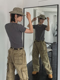 Pitt vintage utility pocket cargo pants
