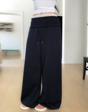 Soda Folding Wide Training Pants