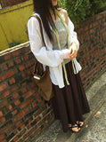 Gopeu Wrinkle Scarf