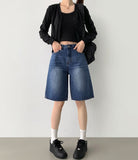 Back Pocket Point Special Bermuda Denim Shorts