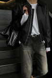 From Biker Leather Jacket