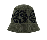 ECLIPSE LOGO KNIT BUCKET HAT