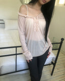 Nash Frill Long Sleeve T-shirt